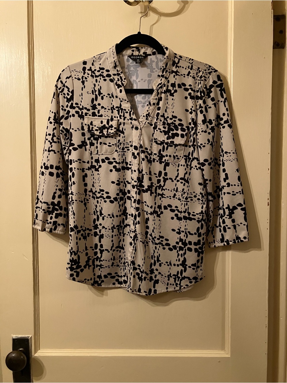 George Womens Blouse
